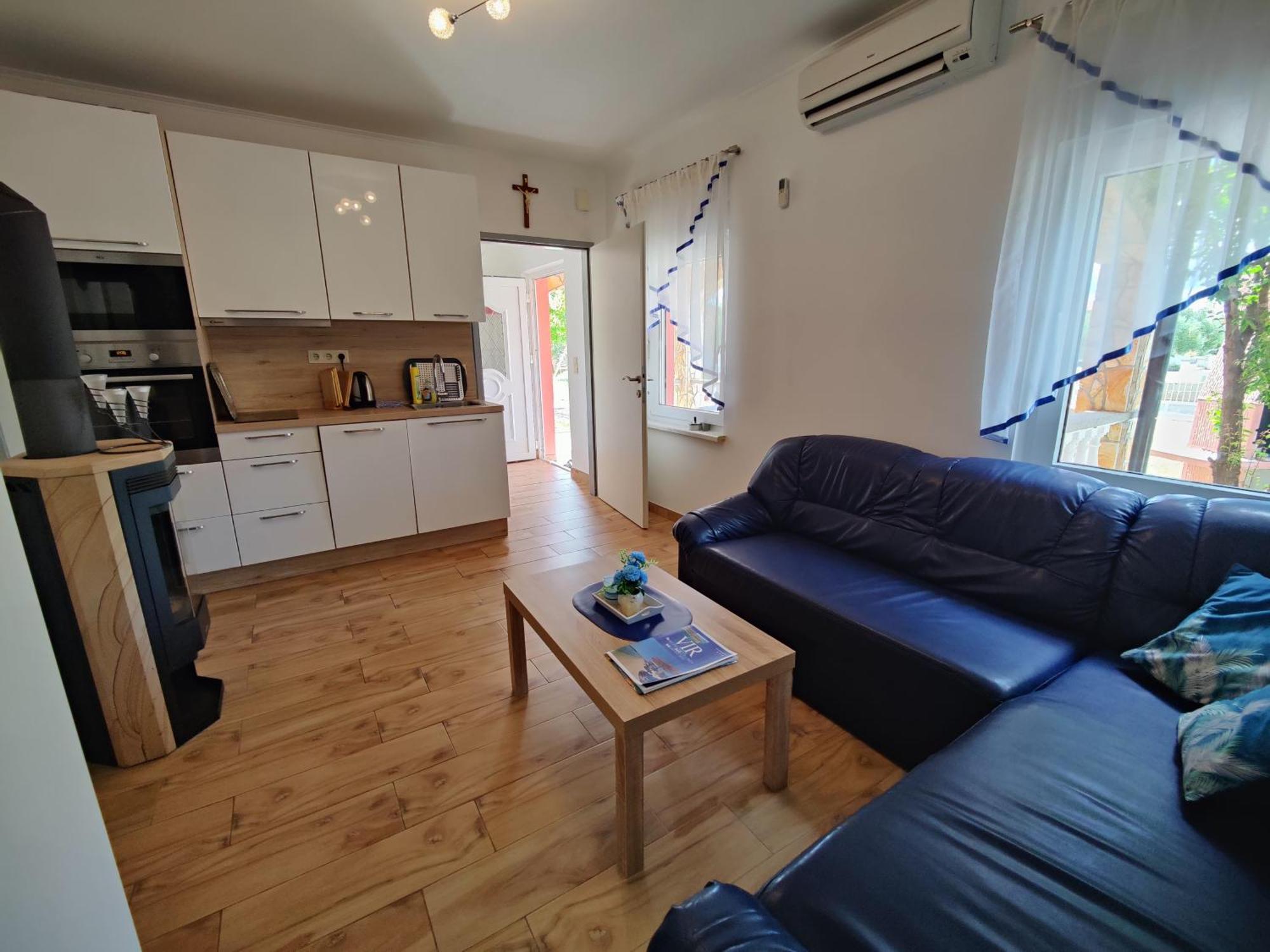 Apartments Fida Vir Eksteriør bilde